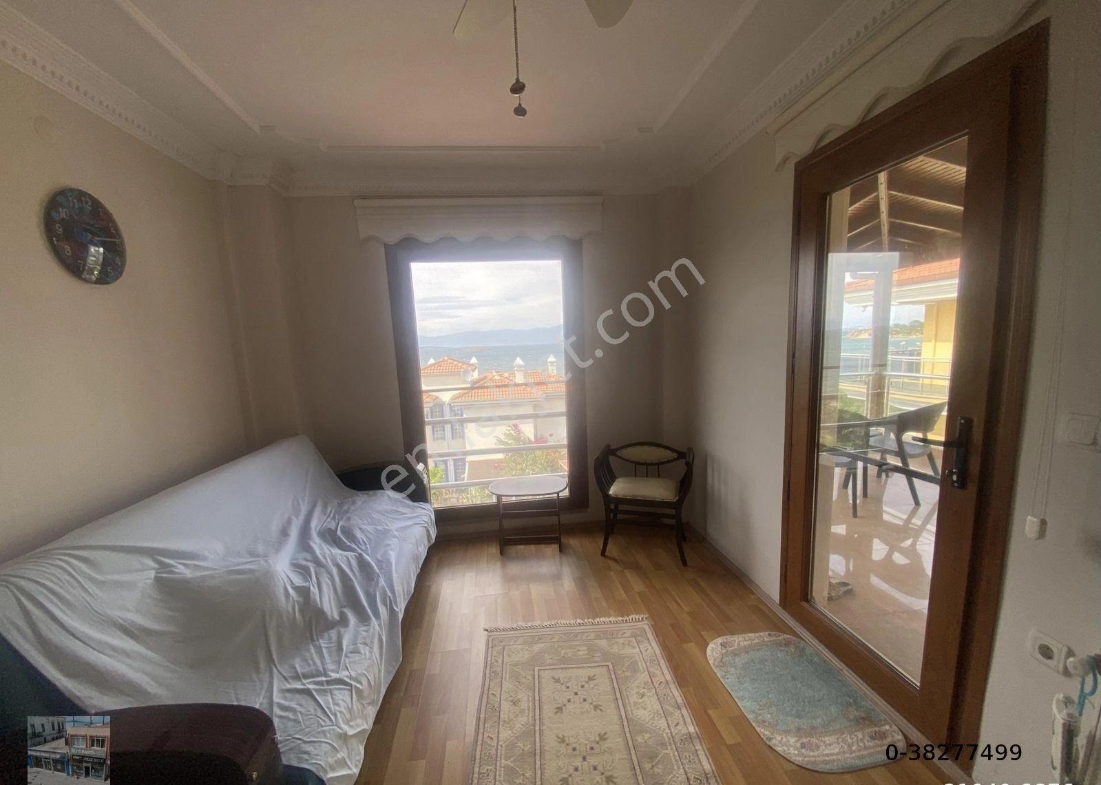 Balıkesir Ayvalık Ta Satılık Villa.denize 80 Metre Mesafededir. - Görsel 16
