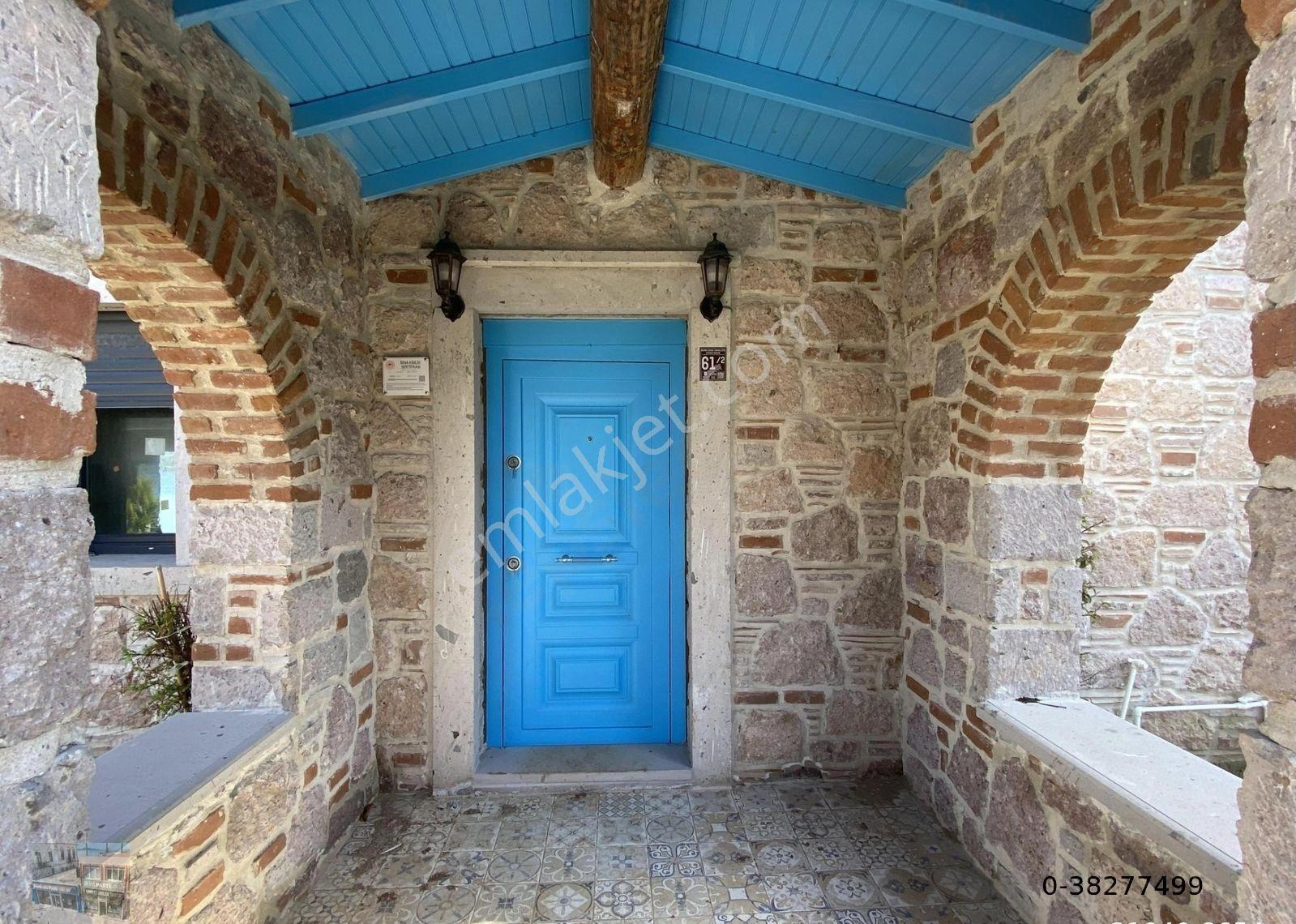 Balıkesir Ayvalık Cunda Da Satılık Muhtesem Villa.denize 50 Metre Mesafede - Görsel 14