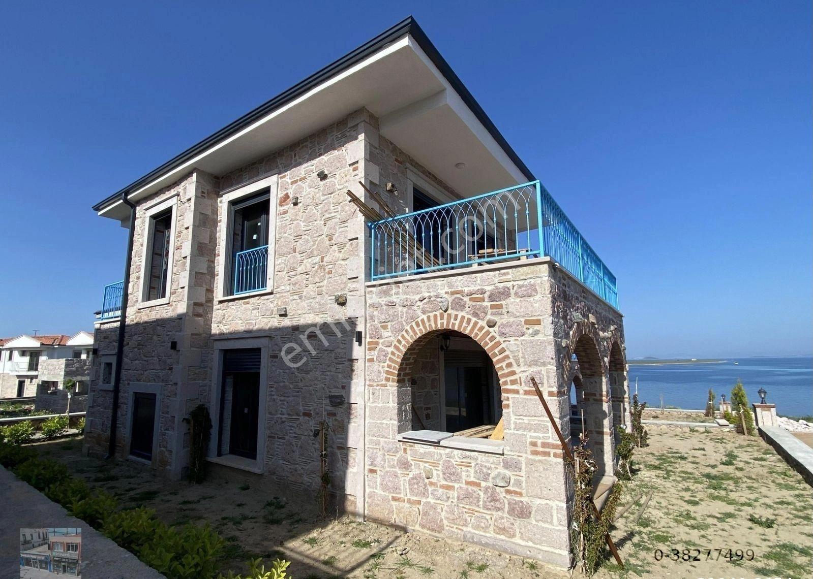 Balıkesir Ayvalık Cunda Da Satılık Muhtesem Villa.denize 50 Metre Mesafede - Görsel 6