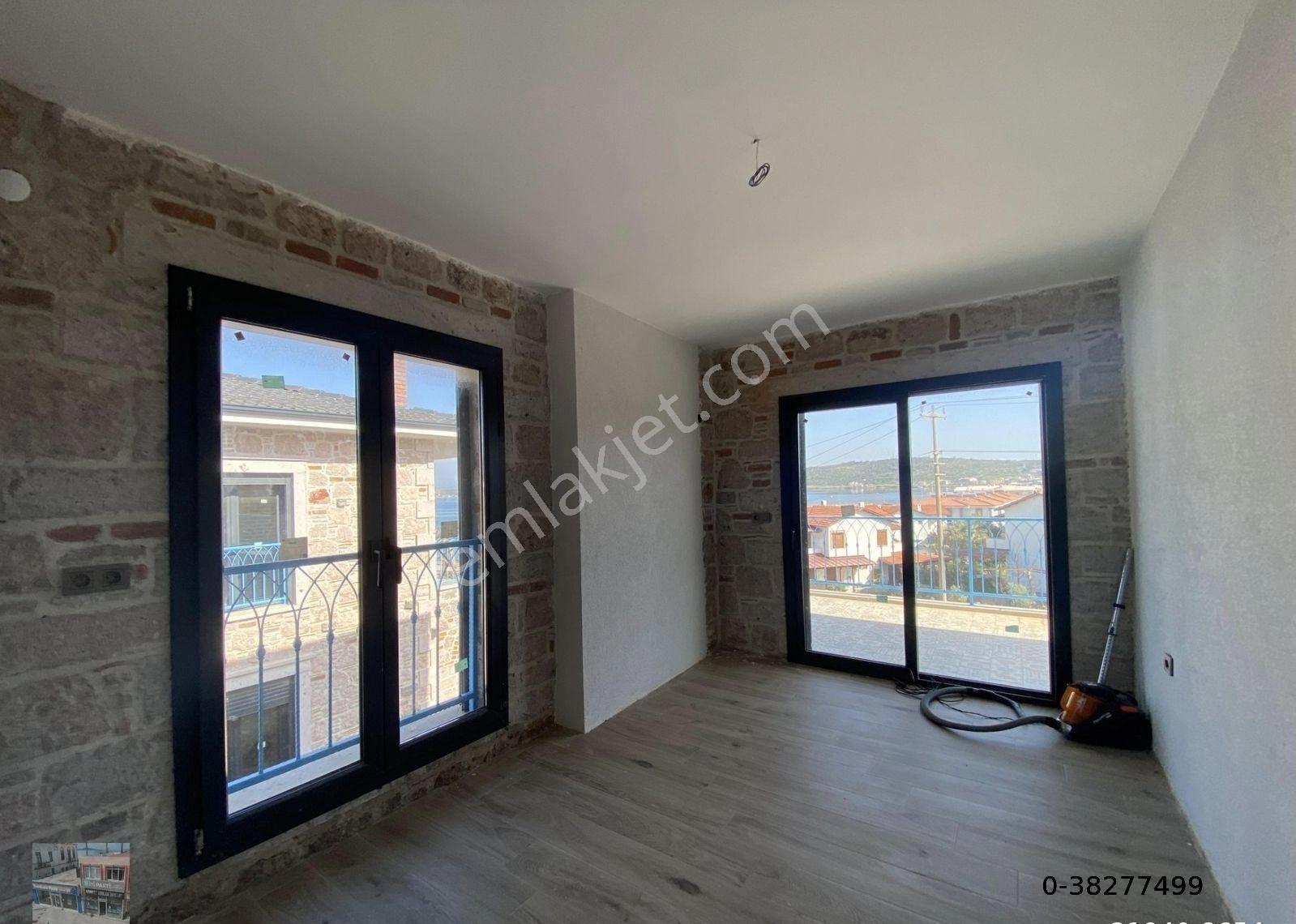 Balıkesir Ayvalık Cunda Da Satılık Muhtesem Villa.denize 50 Metre Mesafede - Görsel 16