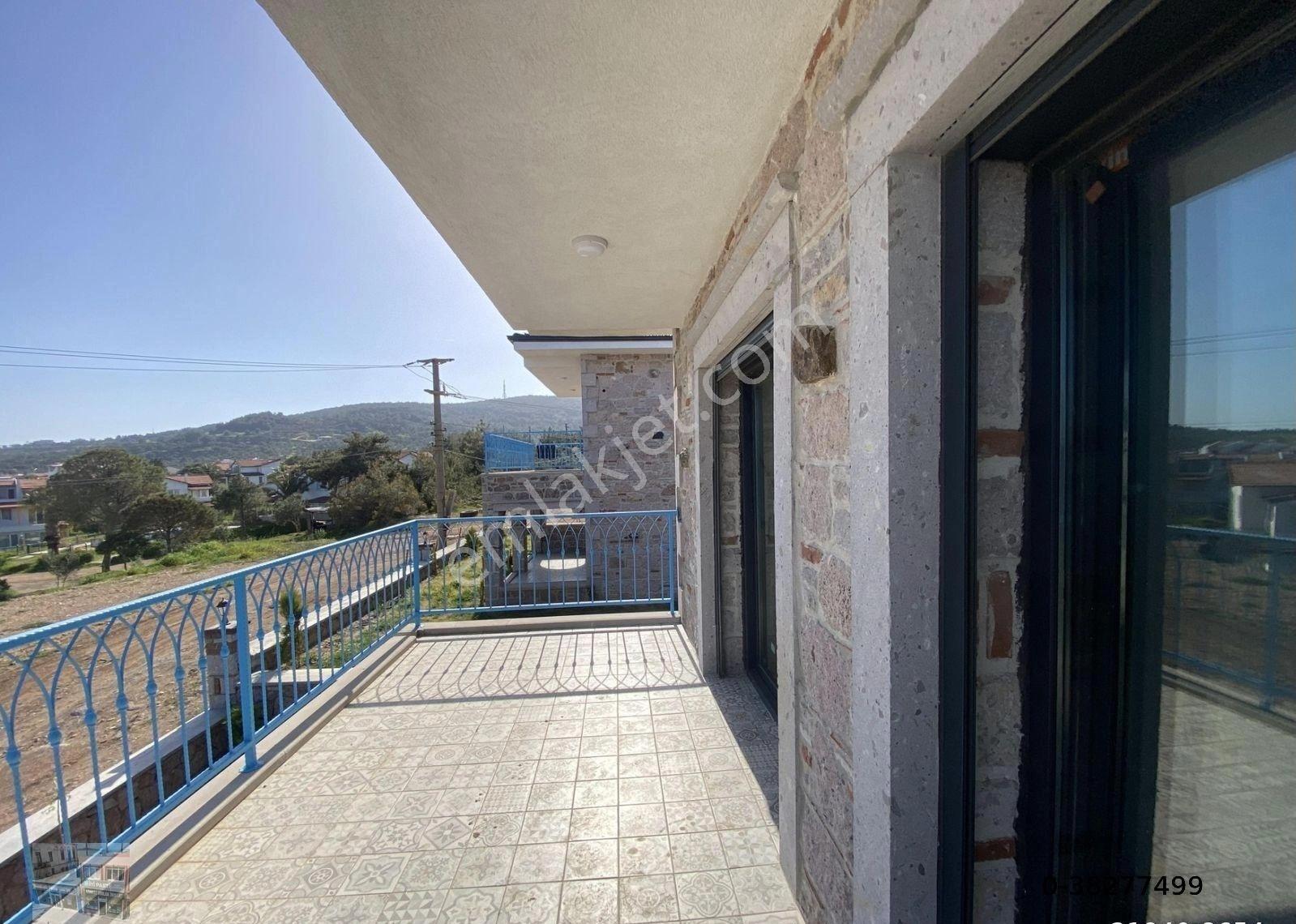 Balıkesir Ayvalık Cunda Da Satılık Muhtesem Villa.denize 50 Metre Mesafede - Görsel 10