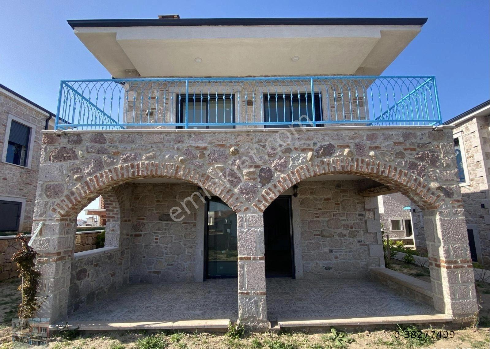 Balıkesir Ayvalık Cunda Da Satılık Muhtesem Villa.denize 50 Metre Mesafede - Görsel 7