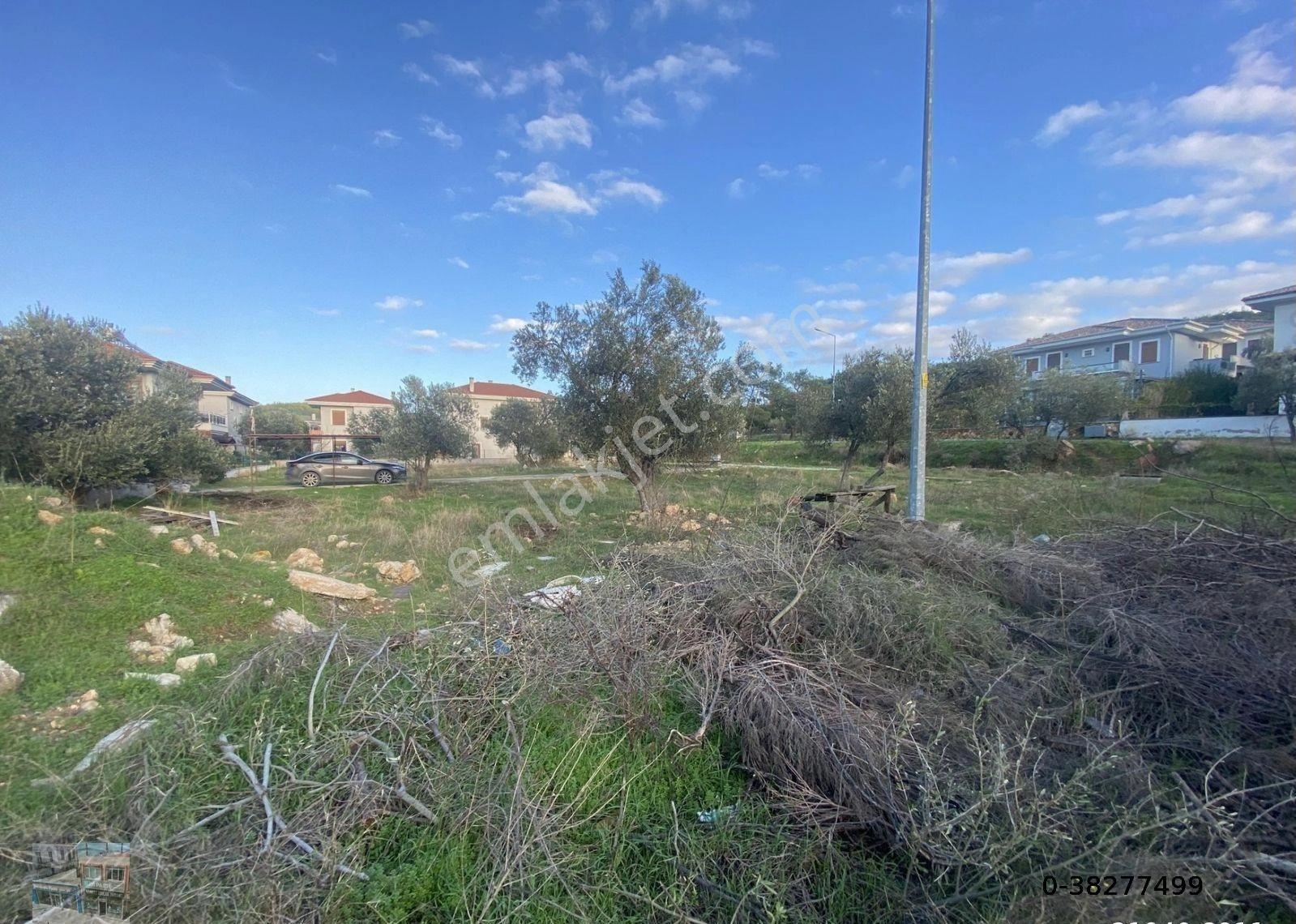 Ayvalık Camlık Ta Satılık 600 Metre Kare Villa İmarlı Arsa.2 Adet Bagımsız Villa Yapımına Uygundur - Görsel 5