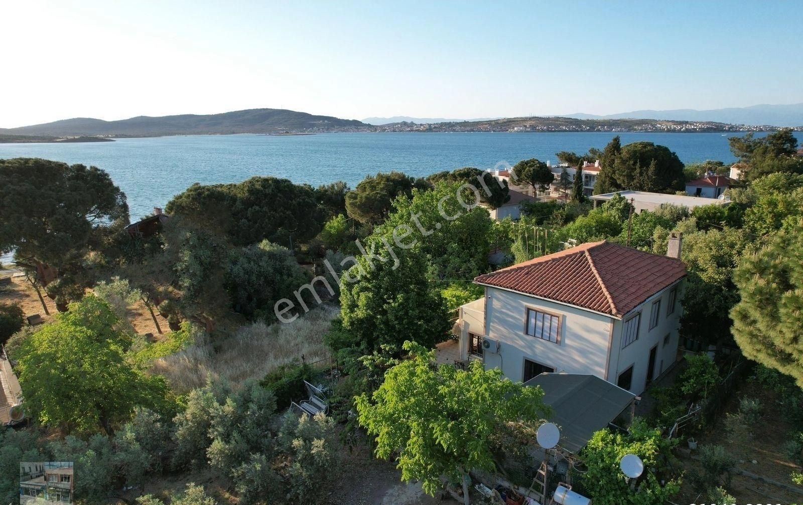 Balıkesir Ayvalık Camlık Ta Satılık Mustakil Ev.denize 90 Metre Mesafede - Görsel 17