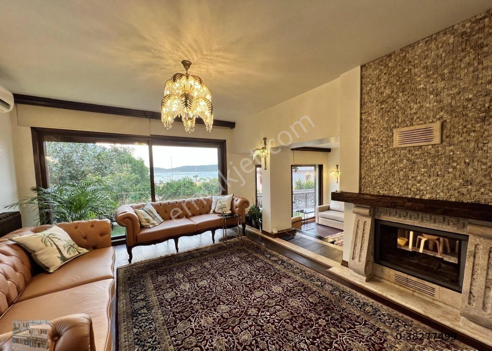 Balıkesir Ayvalık Camlık Ta Satılık Muhtesem Mustakil Ev - Görsel 9