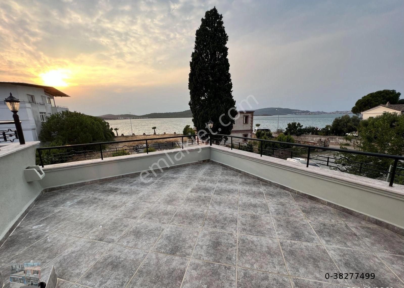 Balıkesir Ayvalık Camlık Ta Satılık Muhtesem Mustakil Ev - Görsel 35