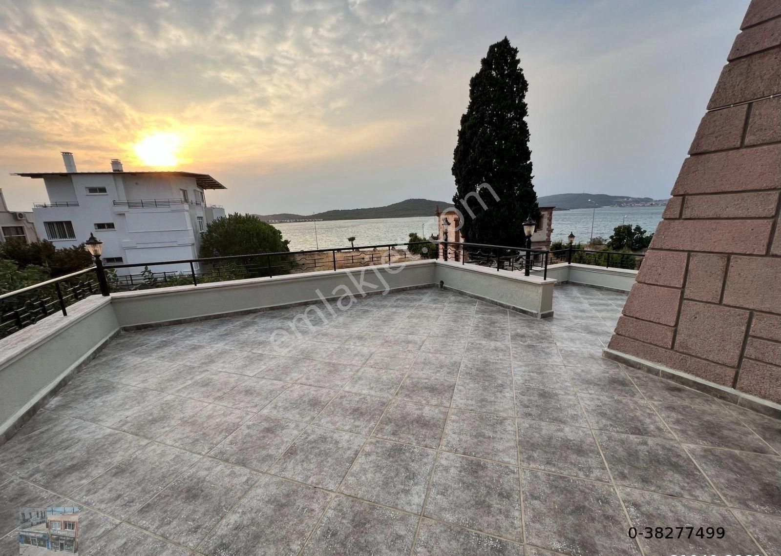 Balıkesir Ayvalık Camlık Ta Satılık Muhtesem Mustakil Ev - Görsel 16