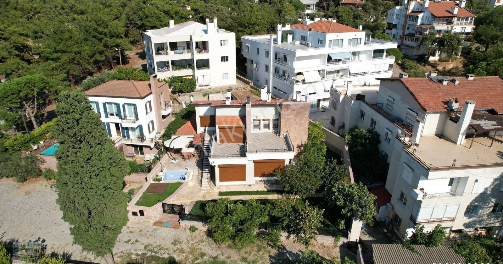 Balıkesir Ayvalık Camlık Ta Satılık Muhtesem Mustakil Ev - Görsel 19