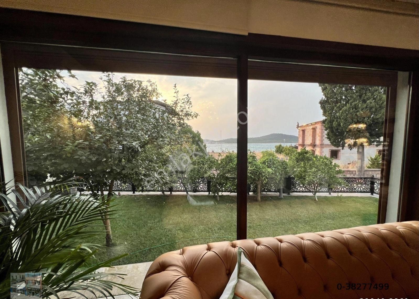 Balıkesir Ayvalık Camlık Ta Satılık Muhtesem Mustakil Ev - Görsel 34