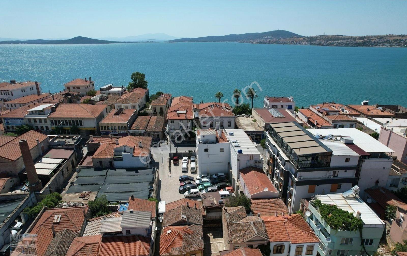 Balıkesir Ayvalık Merkez De Satılık İmarlı Arsa.denize 60 Metre Mesafededir - Görsel 5