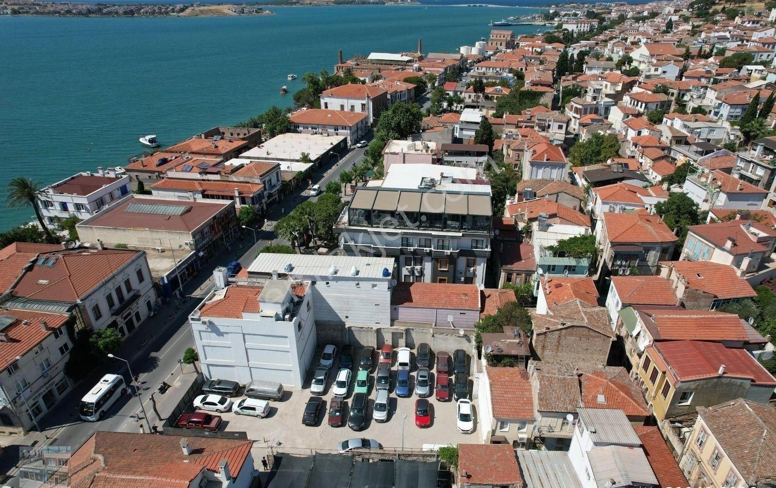Balıkesir Ayvalık Merkez De Satılık İmarlı Arsa.denize 60 Metre Mesafededir - Görsel 6