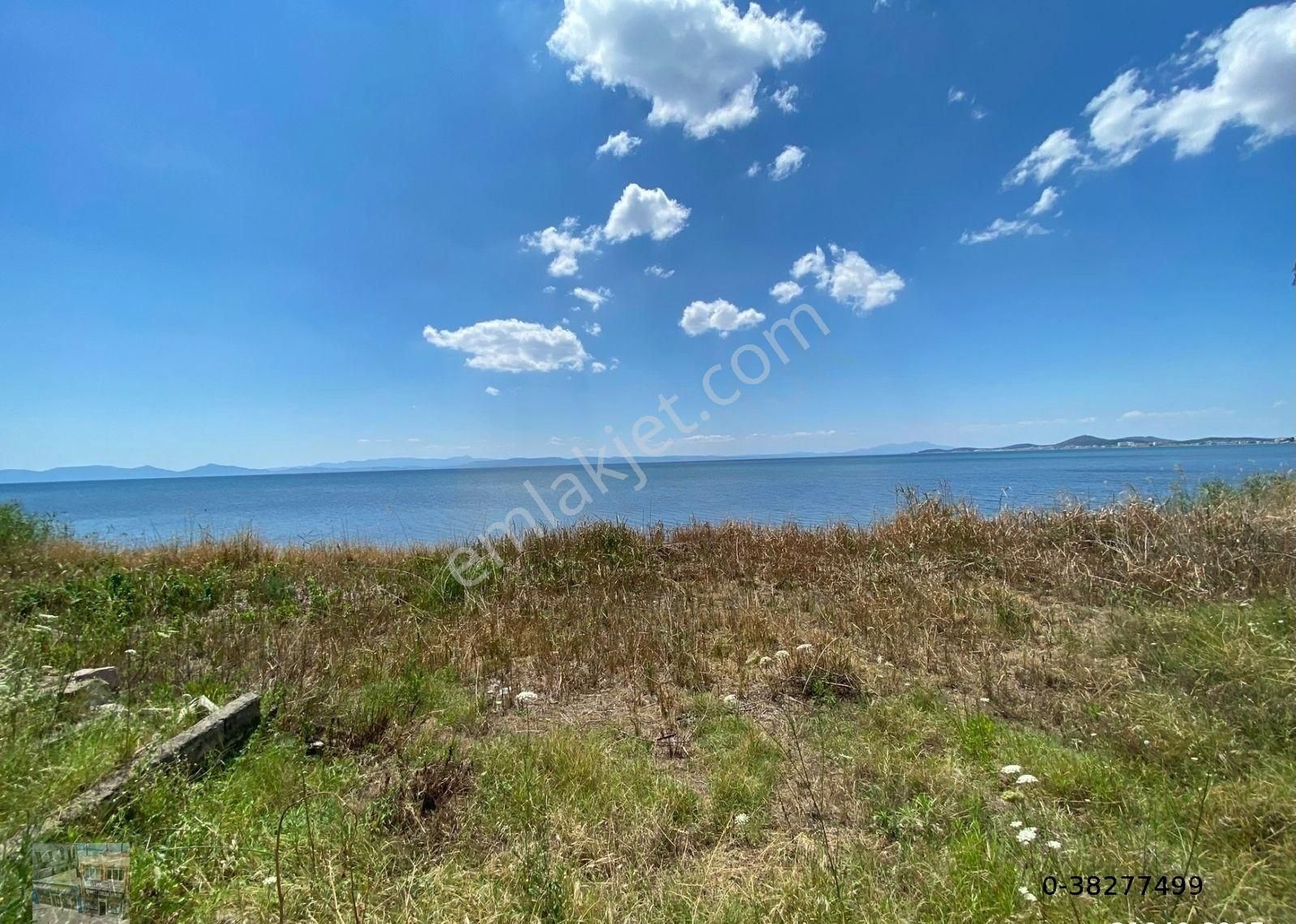 Balıkesir Ayvalık Sarımsaklı Da Satılık 7,200 Metre Kare Turizm İmarlı Arsa.denize Sıfır. - Görsel 4