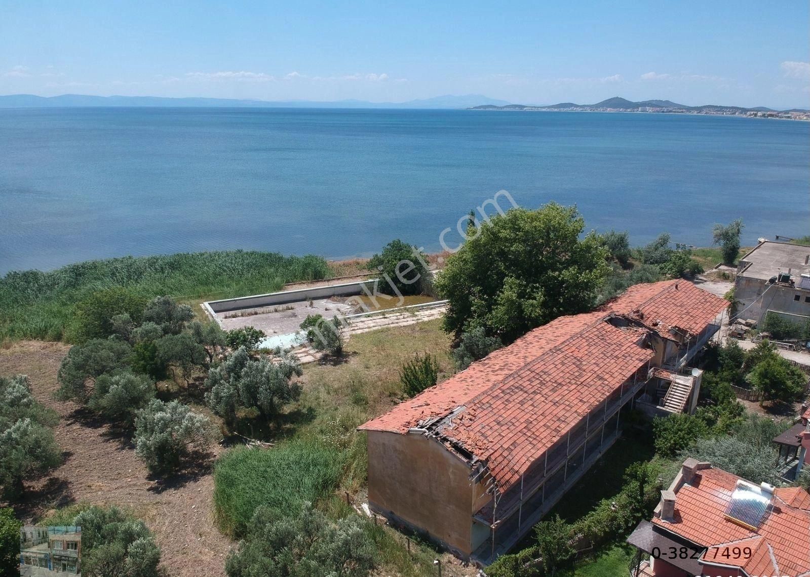 Balıkesir Ayvalık Sarımsaklı Da Satılık 7,200 Metre Kare Turizm İmarlı Arsa.denize Sıfır. - Görsel 3