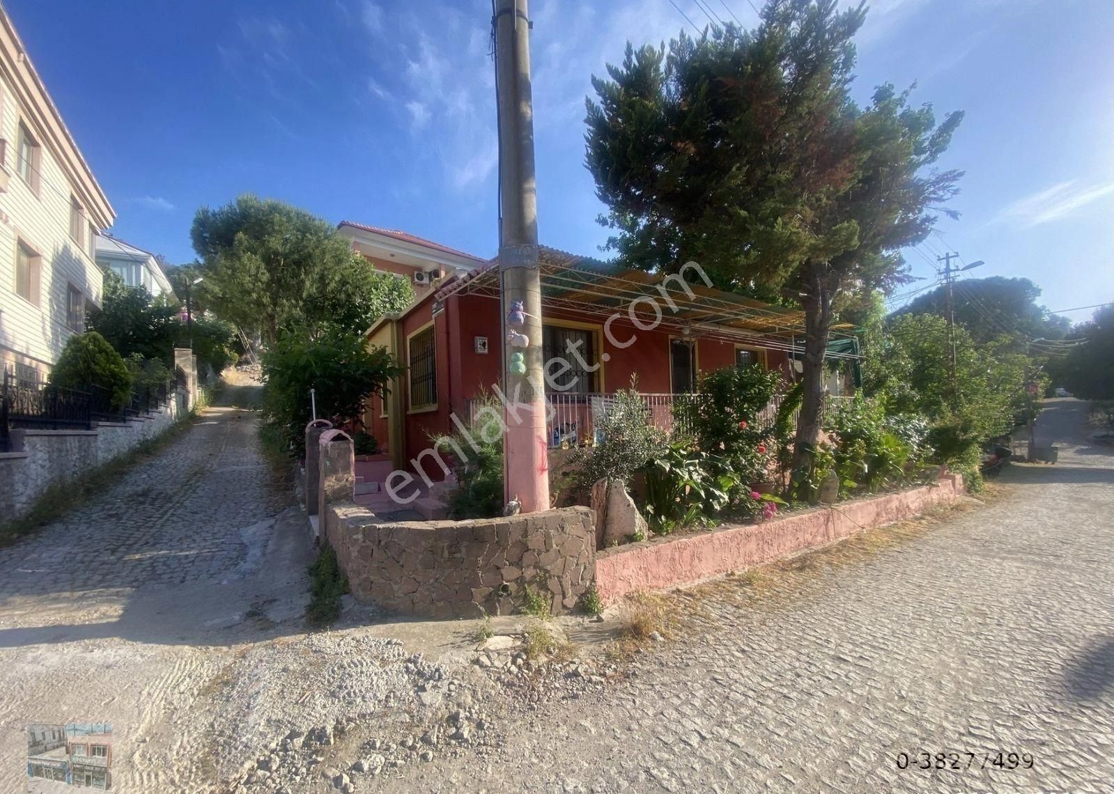 Ayvalık Camlık Sefa Da Satılık Tek Katlı Mustakil Ev. - Görsel 13