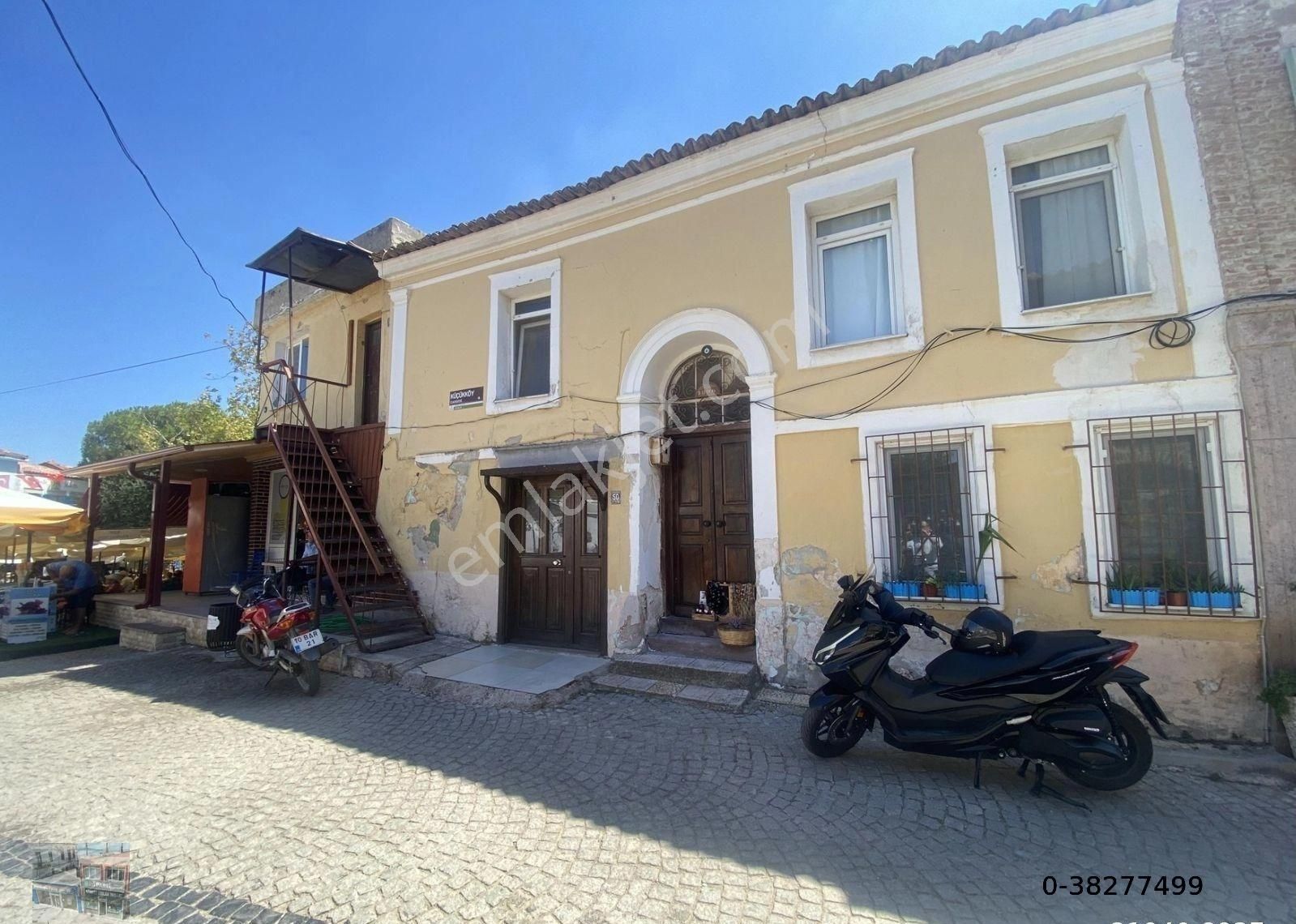 Balıkesir Ayvalık Kucukkoy Merkez De De Satılık Komple Bina - Görsel 14