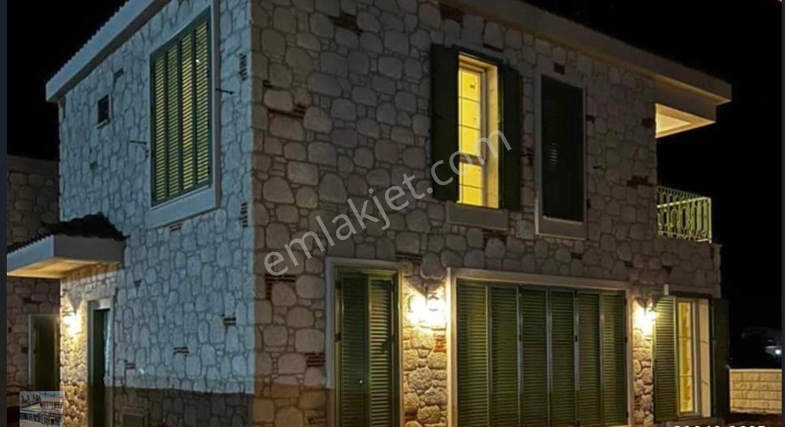 Balıkesir Ayvalık Sarımsaklı Da Satılık Villalar - Görsel 14