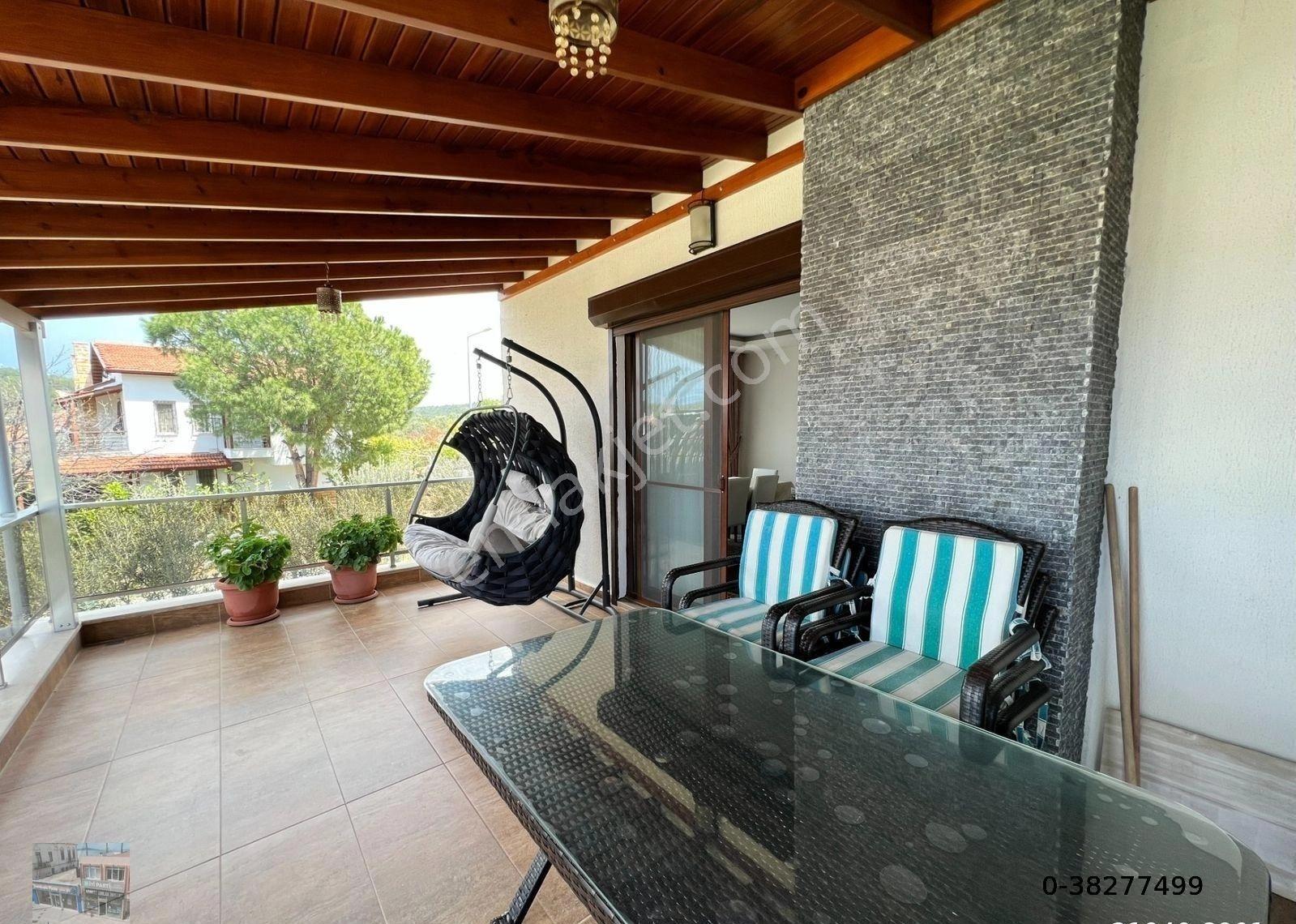 Balıkesir Ayvalık Camlık Ta Satılık Dubleks Bodrumlu Villa - Görsel 20