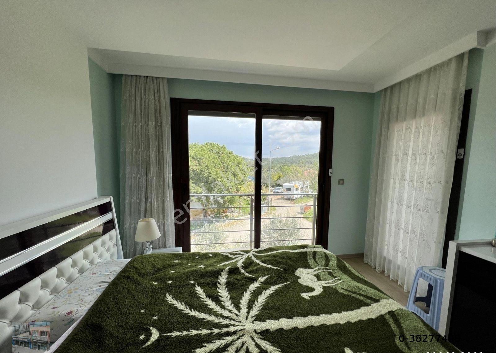 Balıkesir Ayvalık Camlık Ta Satılık Dubleks Bodrumlu Villa - Görsel 13