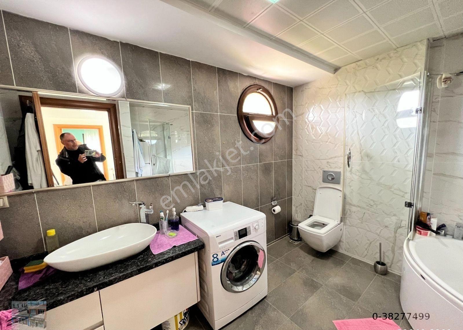 Balıkesir Ayvalık Camlık Ta Satılık Dubleks Bodrumlu Villa - Görsel 16