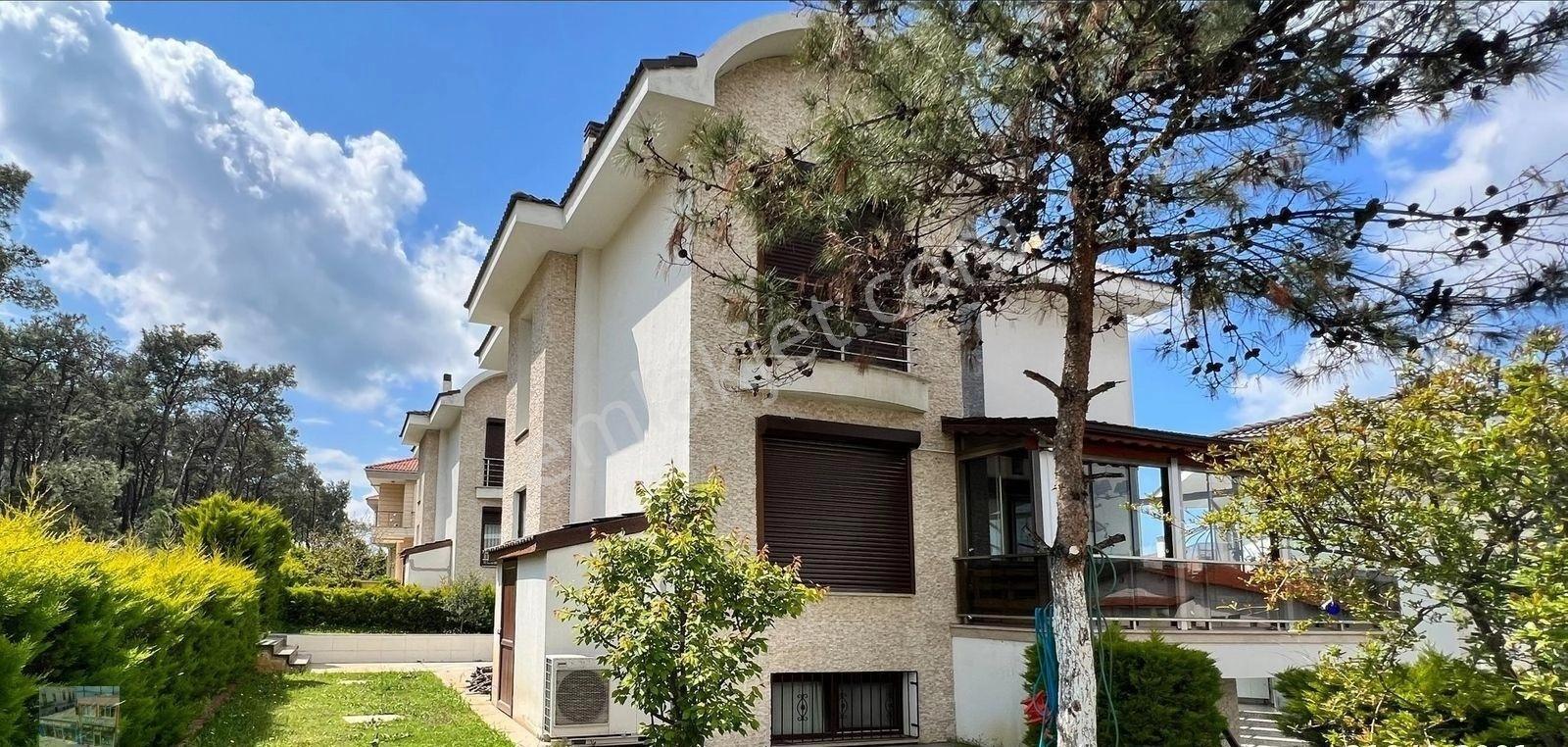 Balıkesir Ayvalık Camlık Ta Satılık Dubleks Bodrumlu Villa - Görsel 17