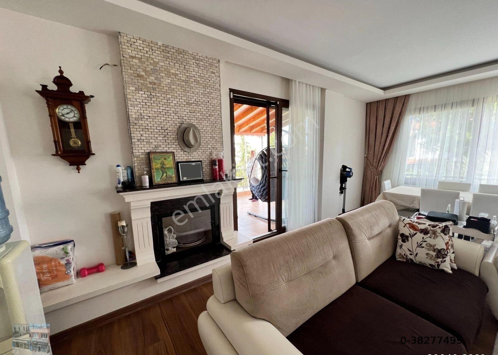 Balıkesir Ayvalık Camlık Ta Satılık Dubleks Bodrumlu Villa - Görsel 22