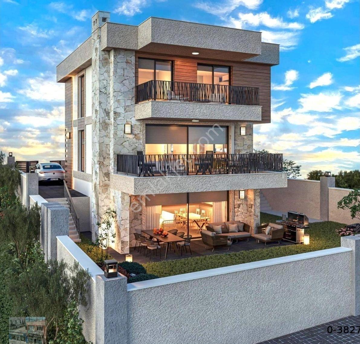 Balıkesir Ayvalık Camlık Sefa Da Satılık Muhtesem Villa.deniz Manzaralı. - Görsel 13