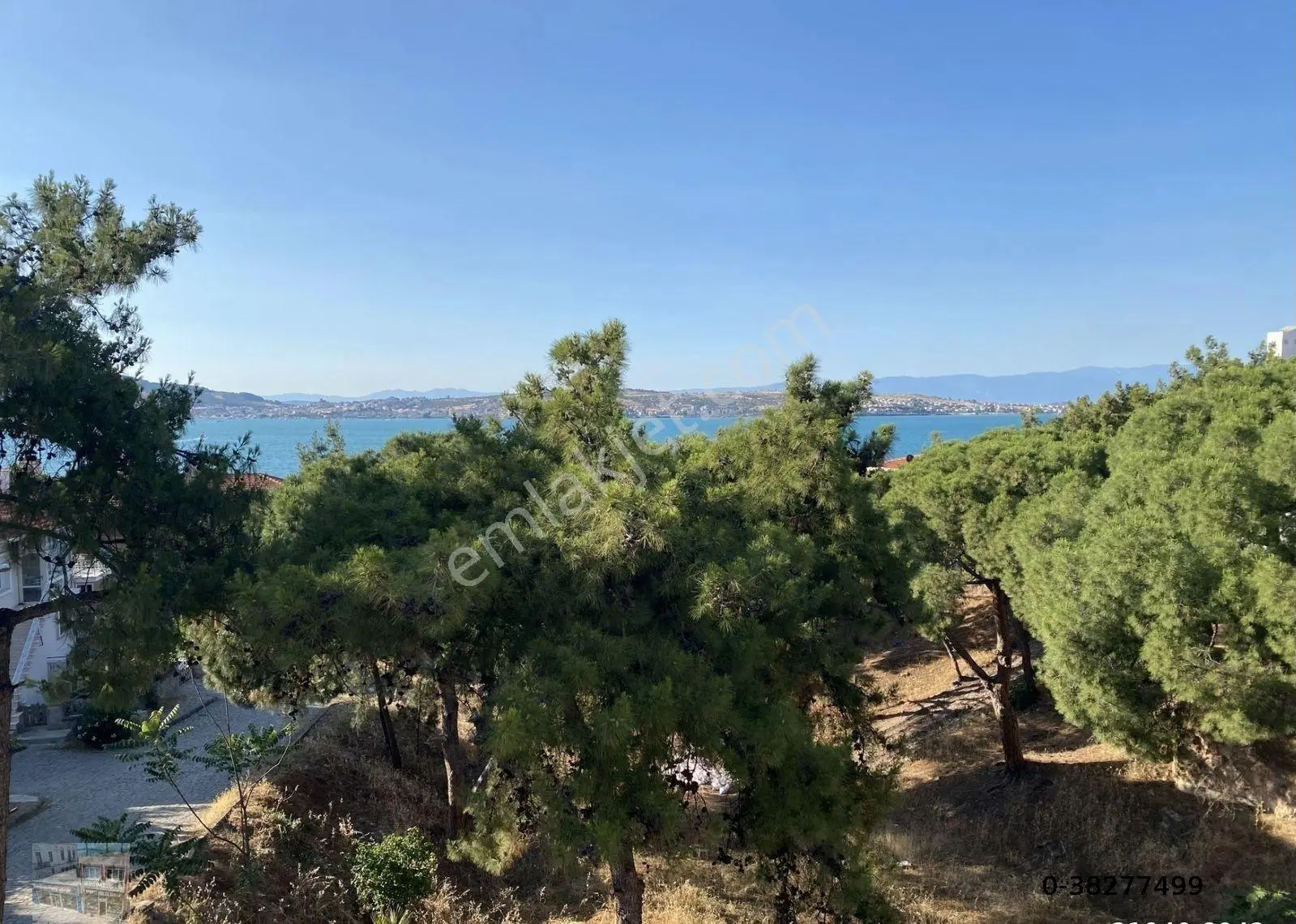Balıkesir Ayvalık Camlık Sefa Da Satılık Muhtesem Villa.deniz Manzaralı. - Görsel 4