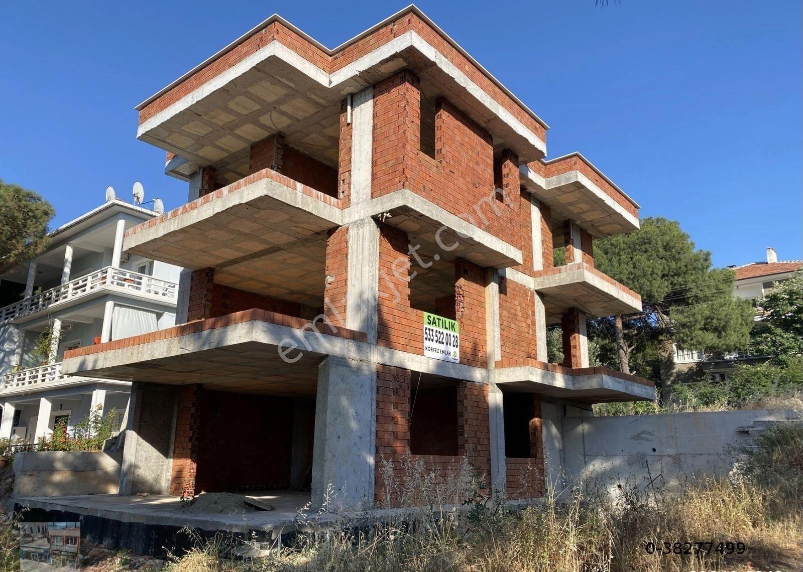 Balıkesir Ayvalık Camlık Sefa Da Satılık Muhtesem Villa.deniz Manzaralı. - Görsel 15