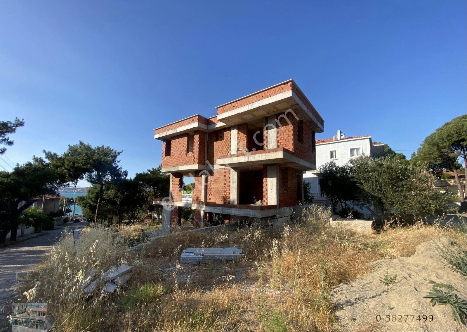 Balıkesir Ayvalık Camlık Sefa Da Satılık Muhtesem Villa.deniz Manzaralı. - Görsel 19