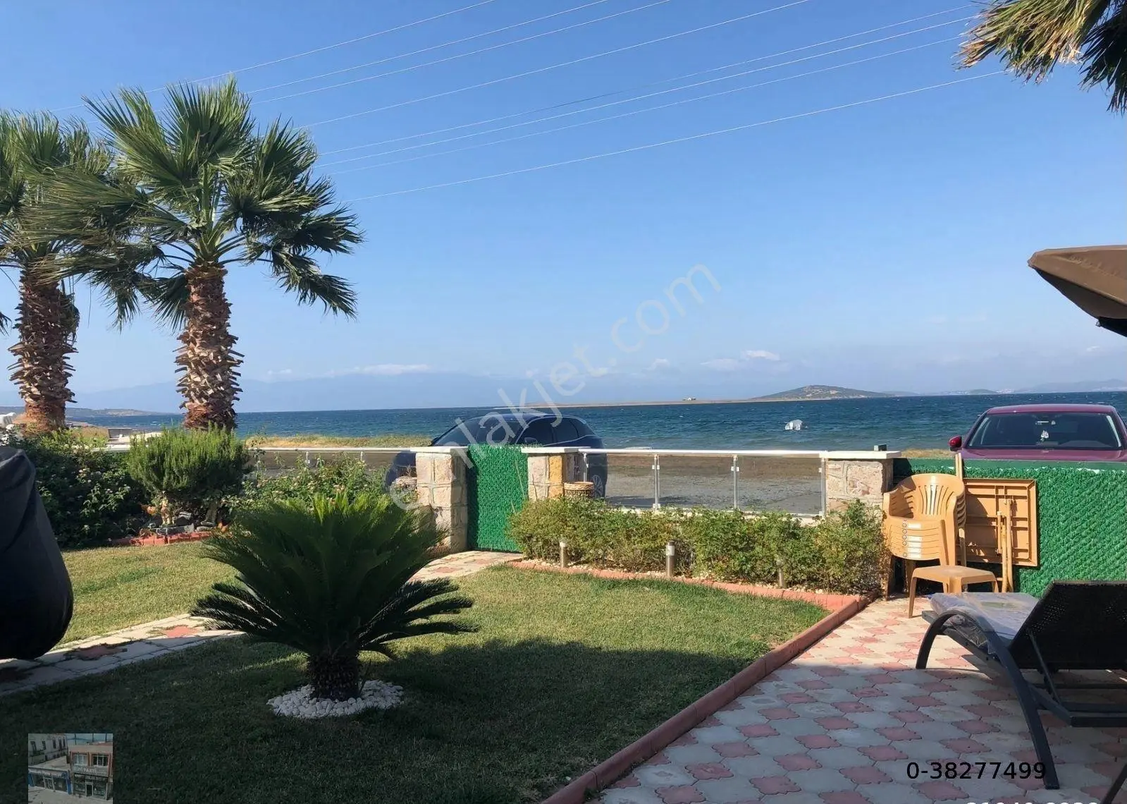 Balıkesir Ayvalık Cunda Da Satılık Muhtesem Villa.denize Sıfır. - Görsel 4