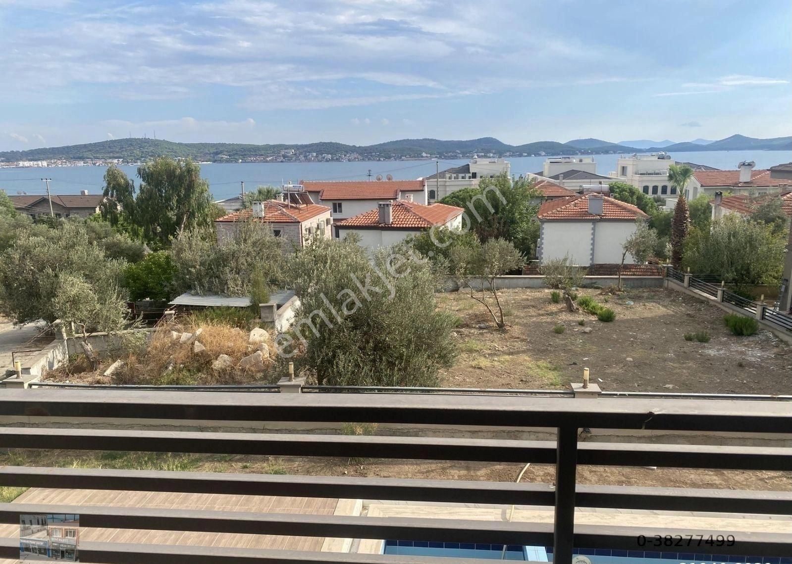 Ayvalık Cunda Da Satılık Villa Ve Bitişiğindeki İmarlı Arsa.