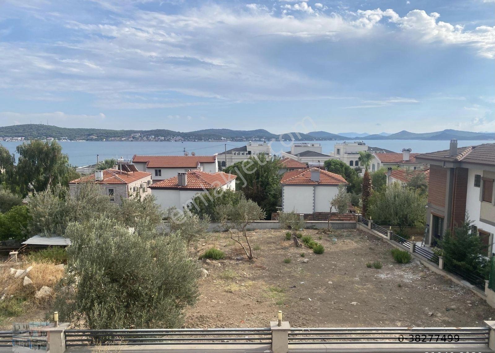 Ayvalık Cunda Da Satılık Villa Ve Bitişiğindeki İmarlı Arsa. - Görsel 8