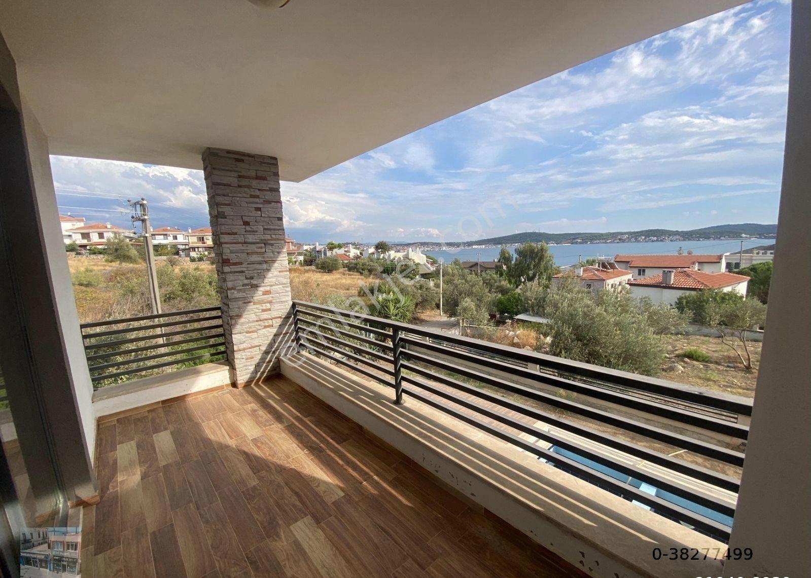 Ayvalık Cunda Da Satılık Villa Ve Bitişiğindeki İmarlı Arsa. - Görsel 3