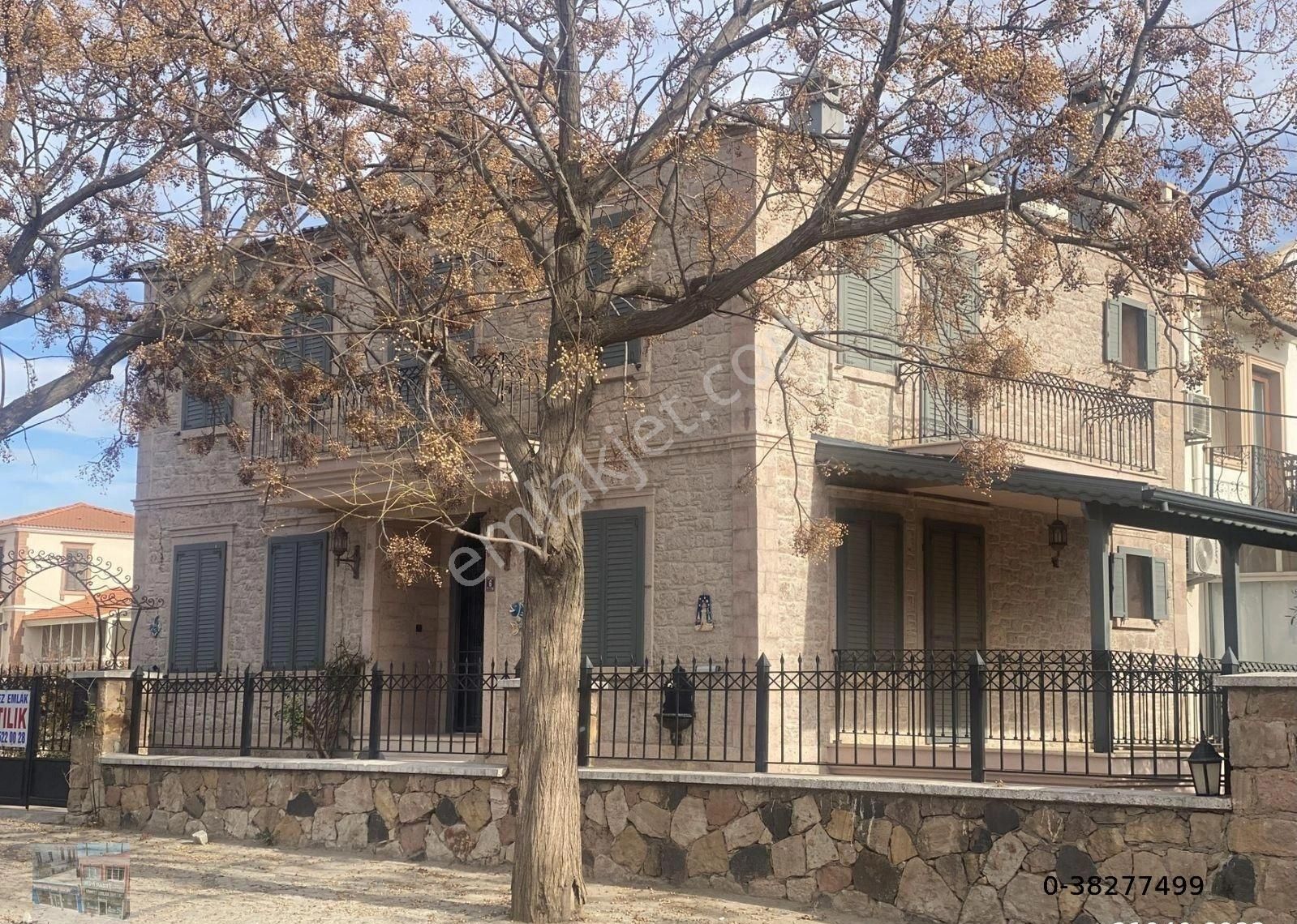 Balıkesir Ayvalık Cunda Da Satılık Muhtesem Ev.taş Bina - Görsel 20