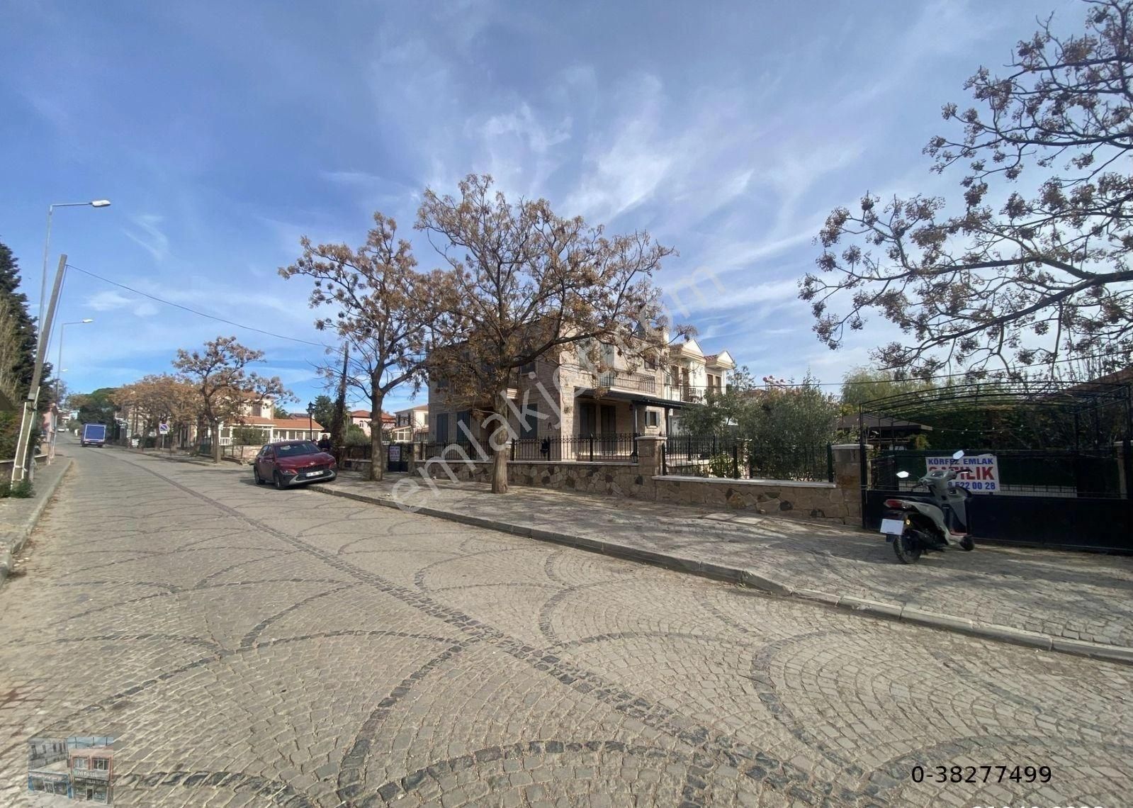 Balıkesir Ayvalık Cunda Da Satılık Muhtesem Ev.taş Bina - Görsel 29