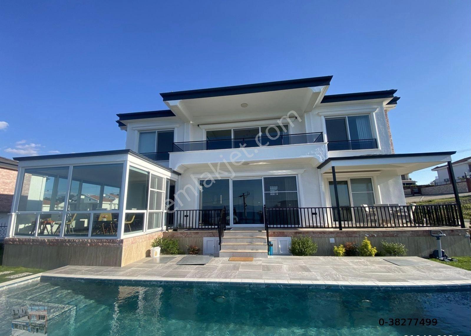 Balıkesir Ayvalık Ta Satılık Villa.denize Sıfır.arsa:750 Metre Karedir - Görsel 12