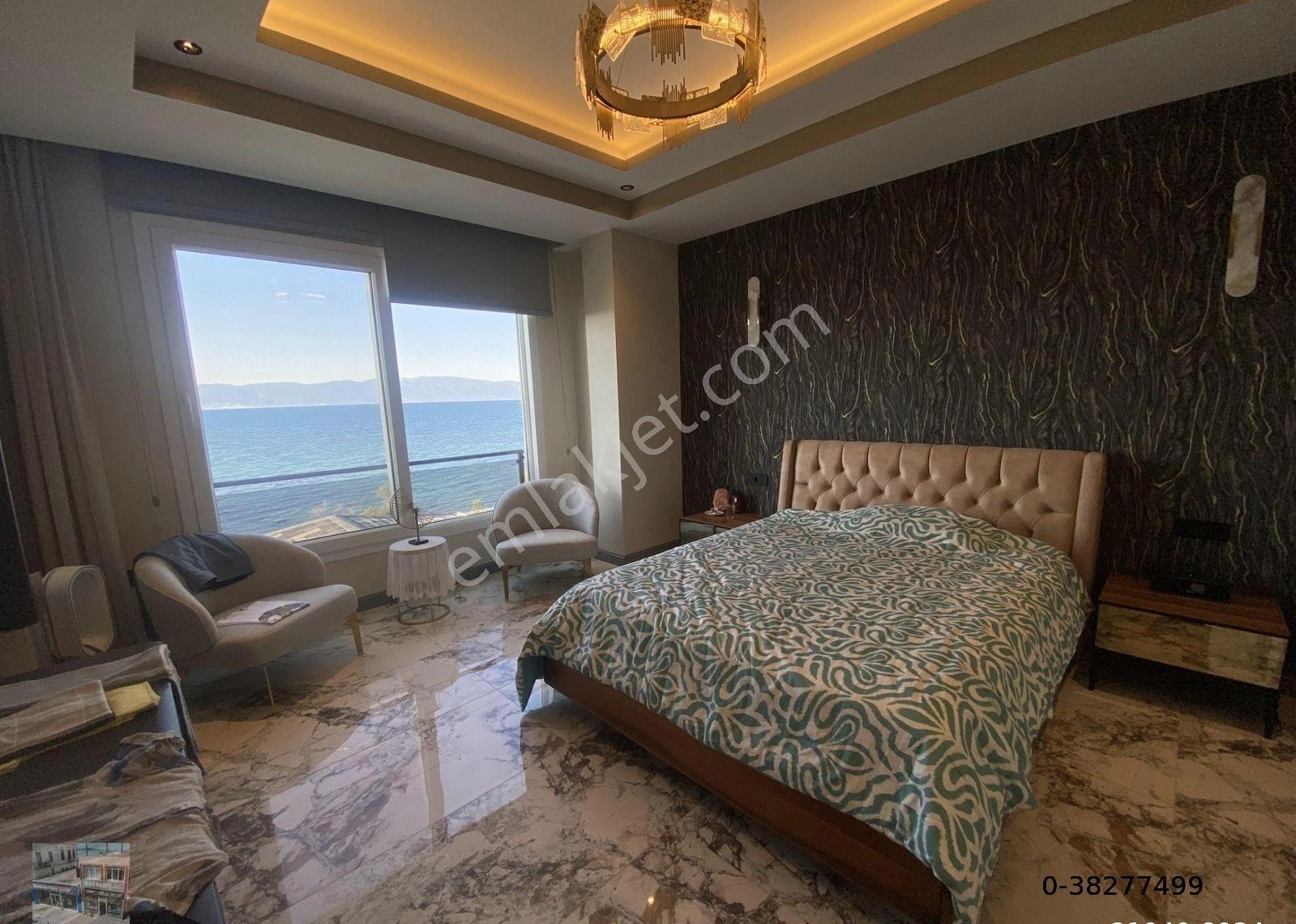 Balıkesir Ayvalık Ta Satılık Villa.denize Sıfır.arsa:750 Metre Karedir - Görsel 21