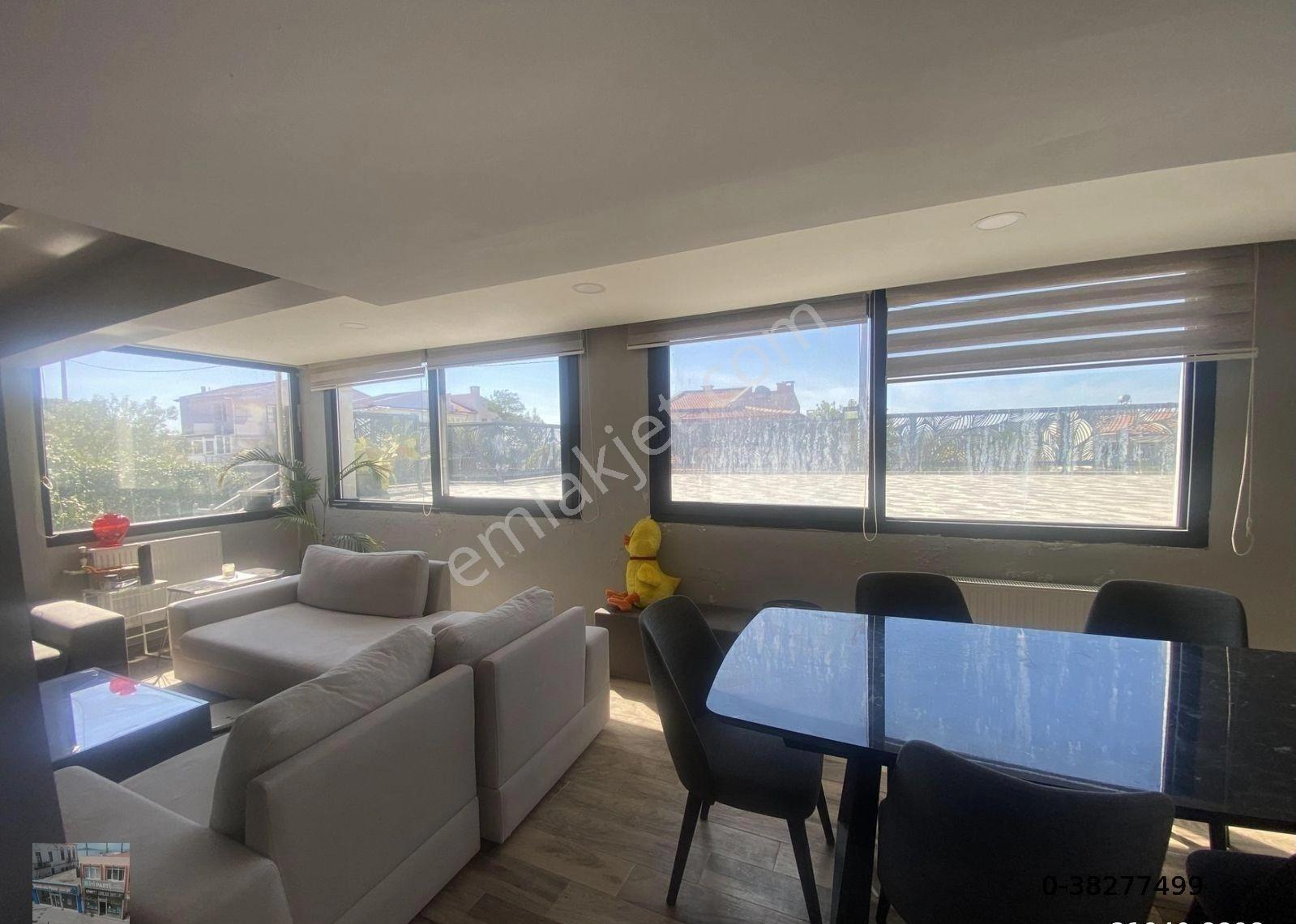 Balıkesir Ayvalık Sarımsaklı Da Satılık Muhtesem Villa - Görsel 22