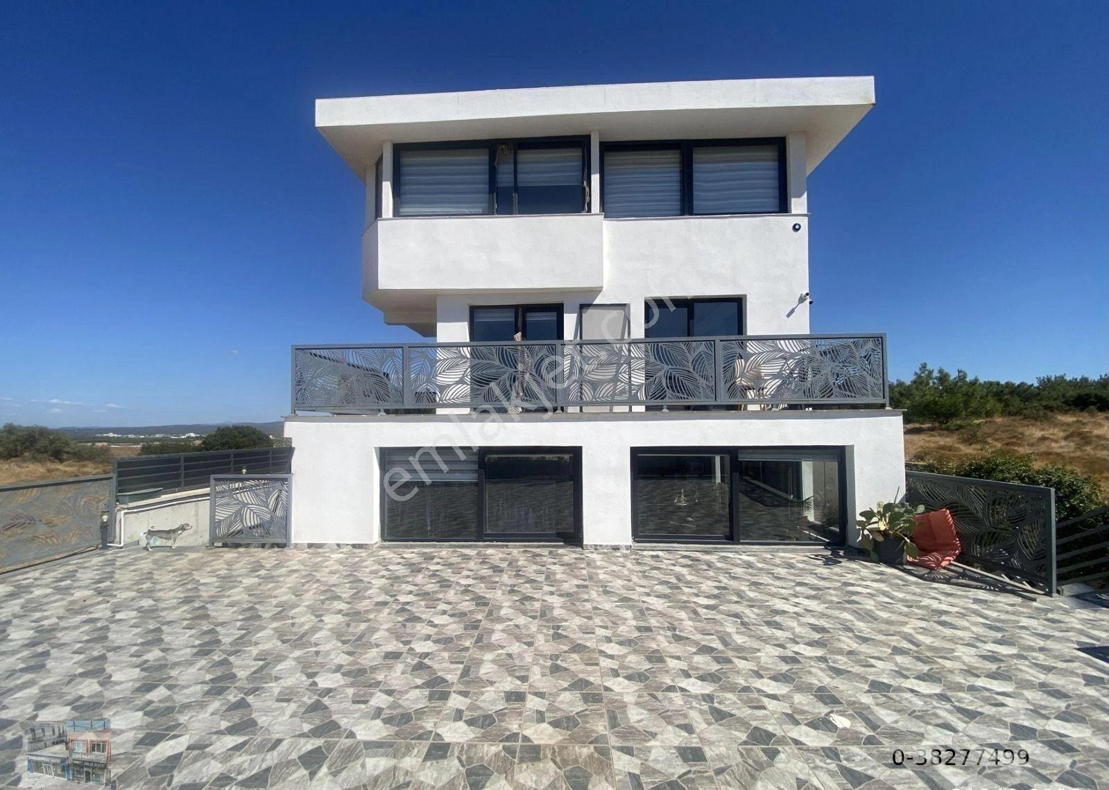 Balıkesir Ayvalık Sarımsaklı Da Satılık Muhtesem Villa - Görsel 10