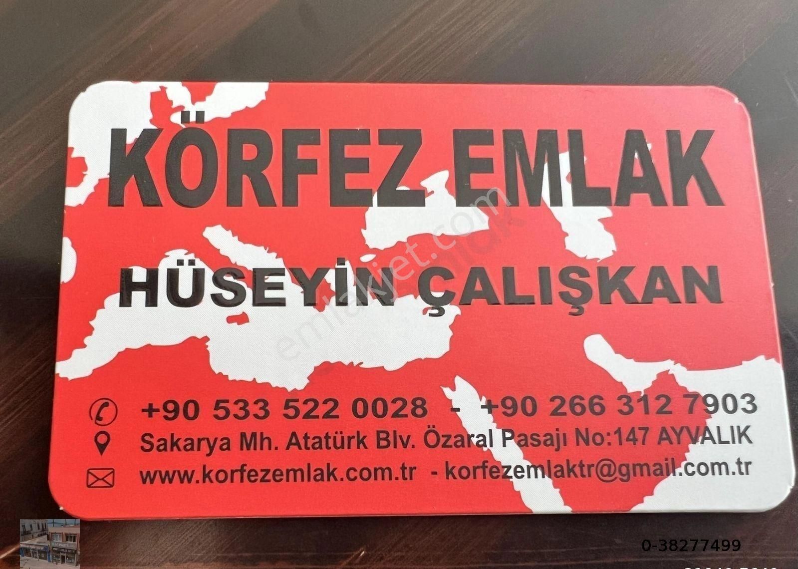 Balıkesir Ayvalık Ta Satılık Merkezde Mustakil Ev.taş Bina. - Görsel 10