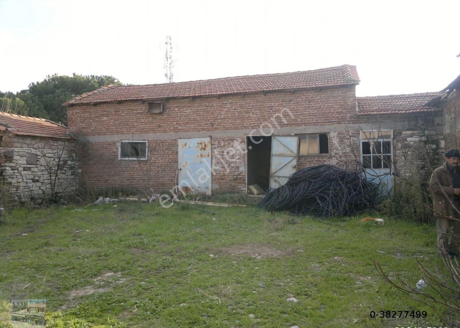 Balıkesir Ayvalık Altınova Da Satılık Mustakil Ev Ve Arsası. - Görsel 16