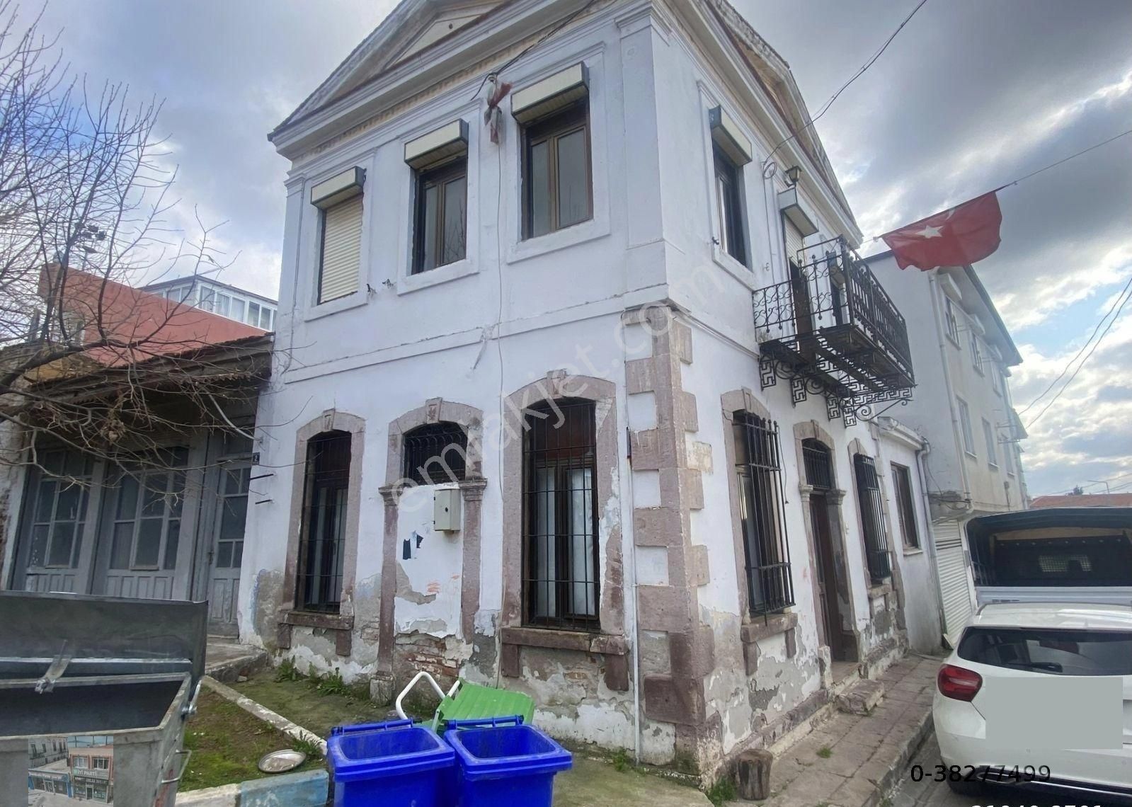 Balıkesir Gömeç Karaağac Merkez De Satılık Tarihi Mustakil Ev. - Görsel 5