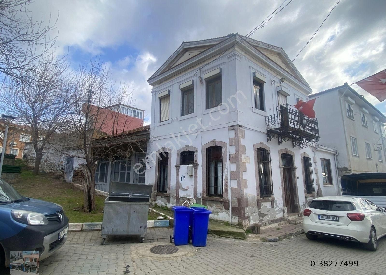 Balıkesir Gömeç Karaağac Merkez De Satılık Tarihi Mustakil Ev. - Görsel 13