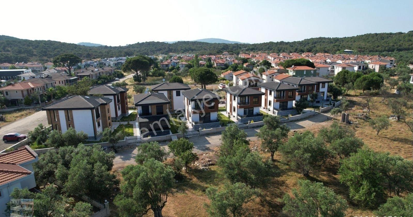 Balıkesir Ayvalık Camlık Ta Satılık Muhtesem Villalar - Görsel 6