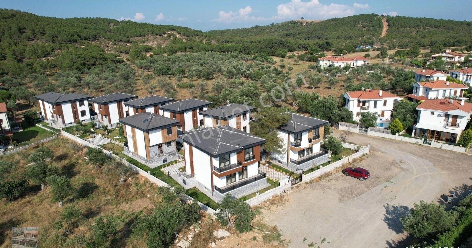 Balıkesir Ayvalık Camlık Ta Satılık Muhtesem Villalar - Görsel 15