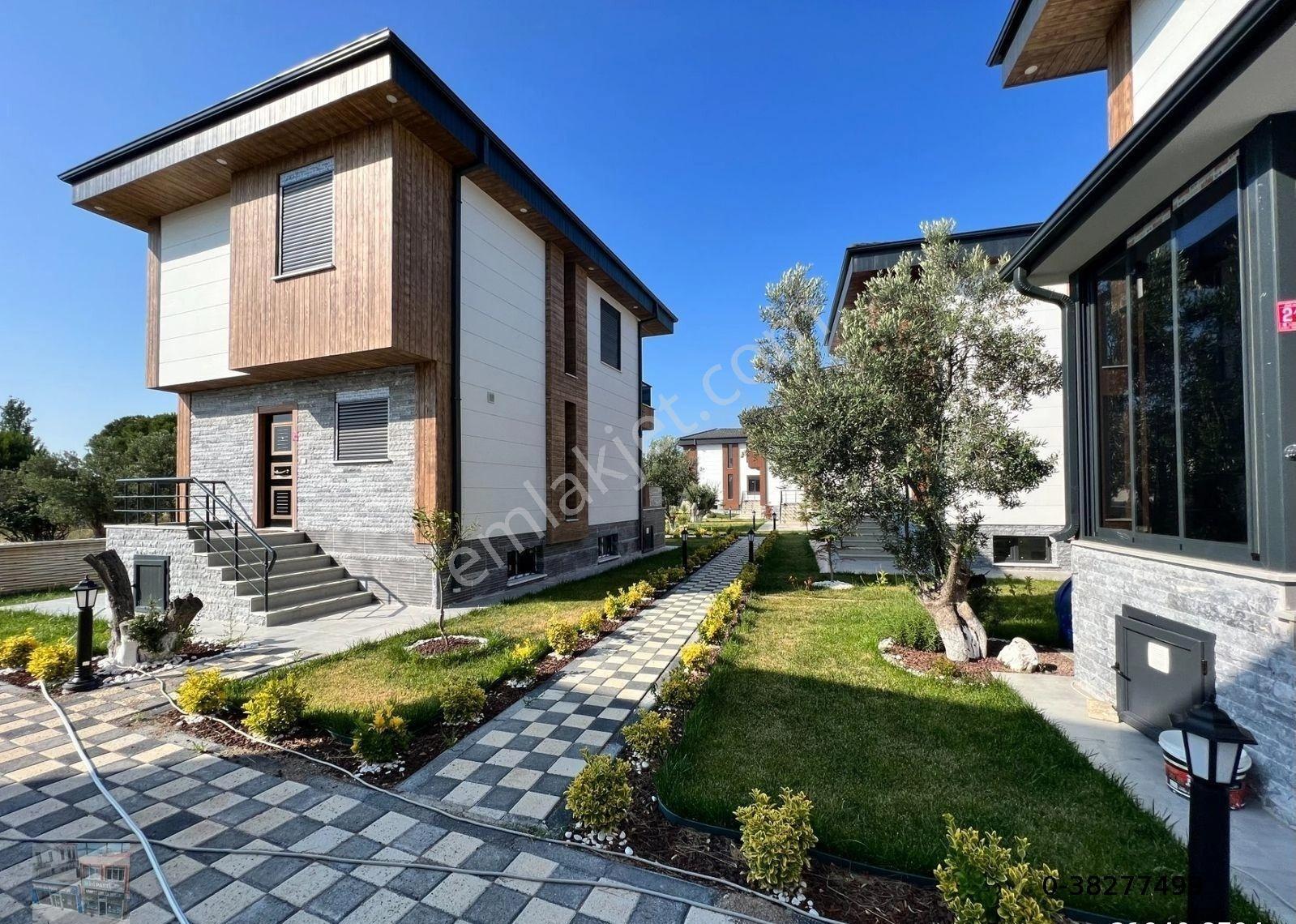 Balıkesir Ayvalık Camlık Ta Satılık Muhtesem Villalar - Görsel 14