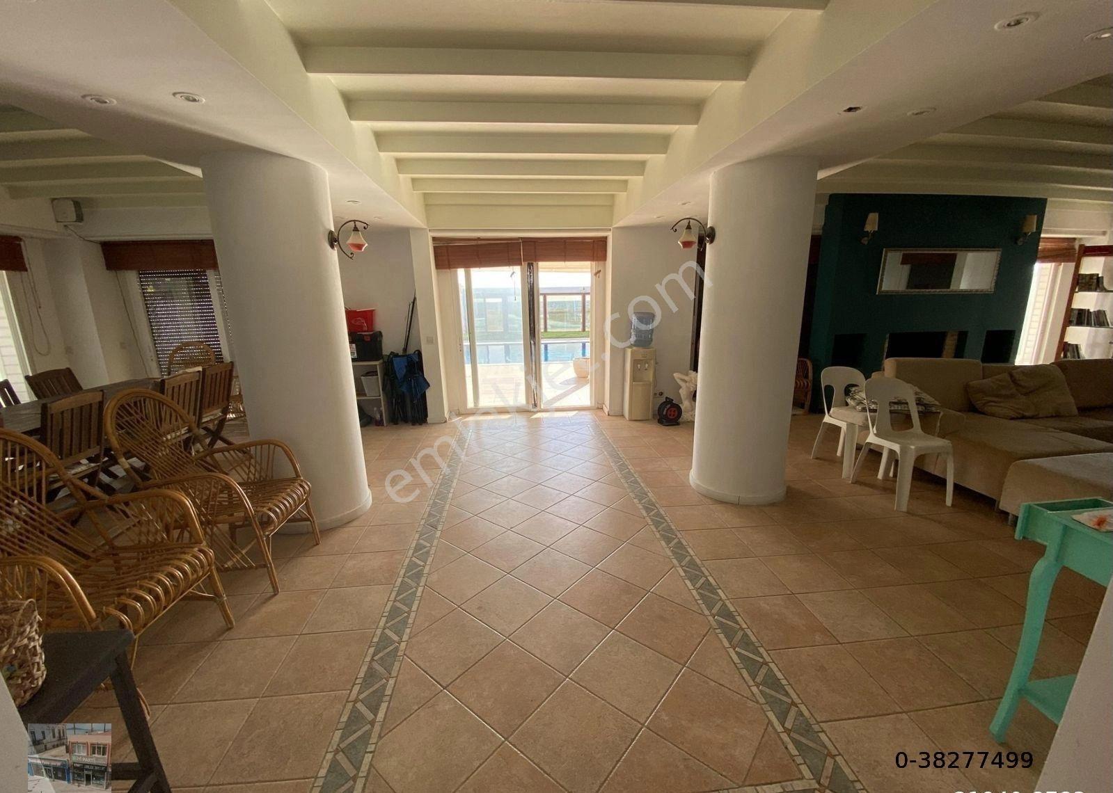 Balıkesir Ayvalık Sarımsaklı Da Satılık Muhtesem Villa.denize Sıfır - Görsel 18