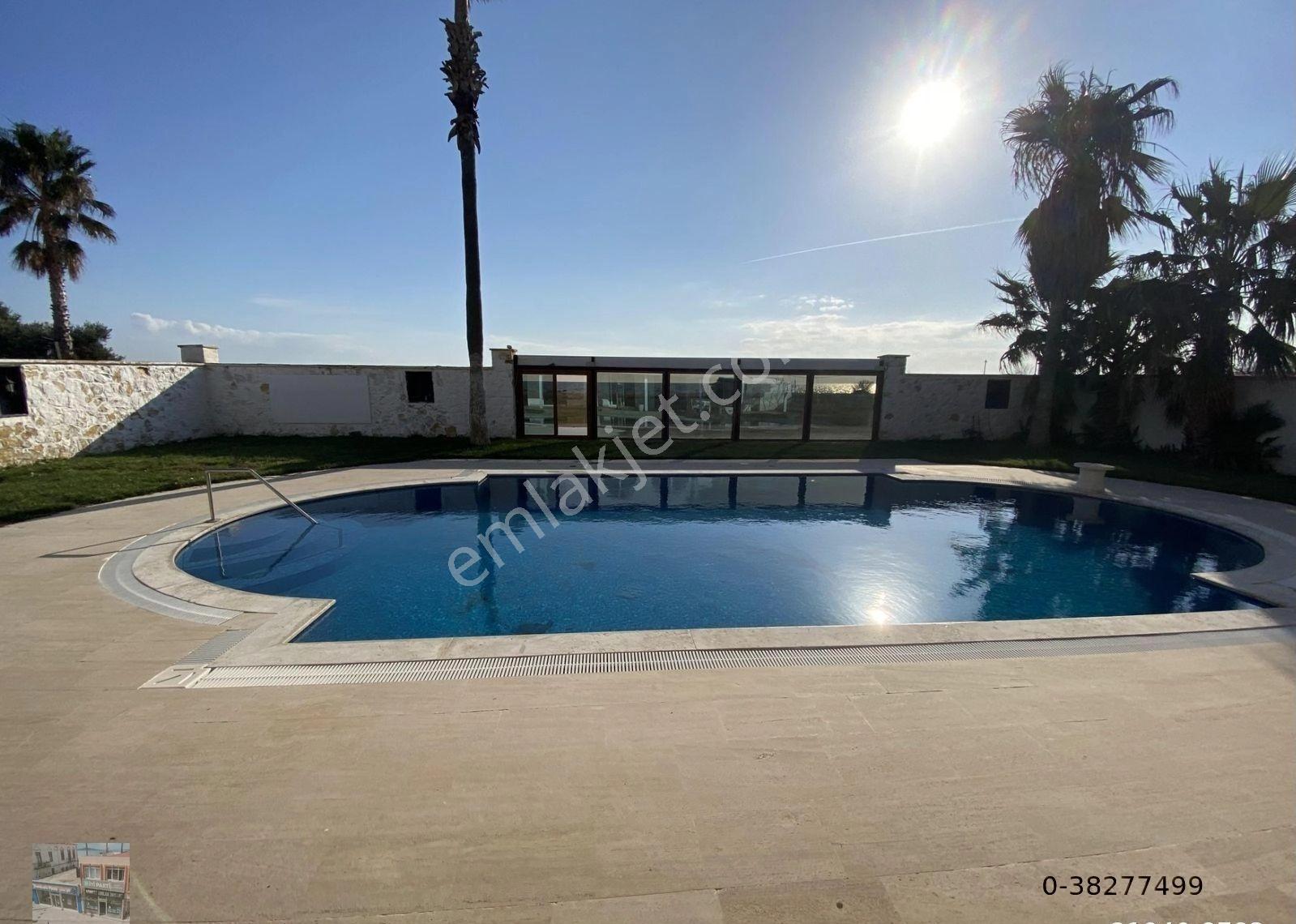 Balıkesir Ayvalık Sarımsaklı Da Satılık Muhtesem Villa.denize Sıfır - Görsel 11