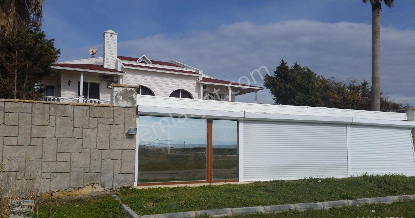 Balıkesir Ayvalık Sarımsaklı Da Satılık Muhtesem Villa.denize Sıfır - Görsel 19
