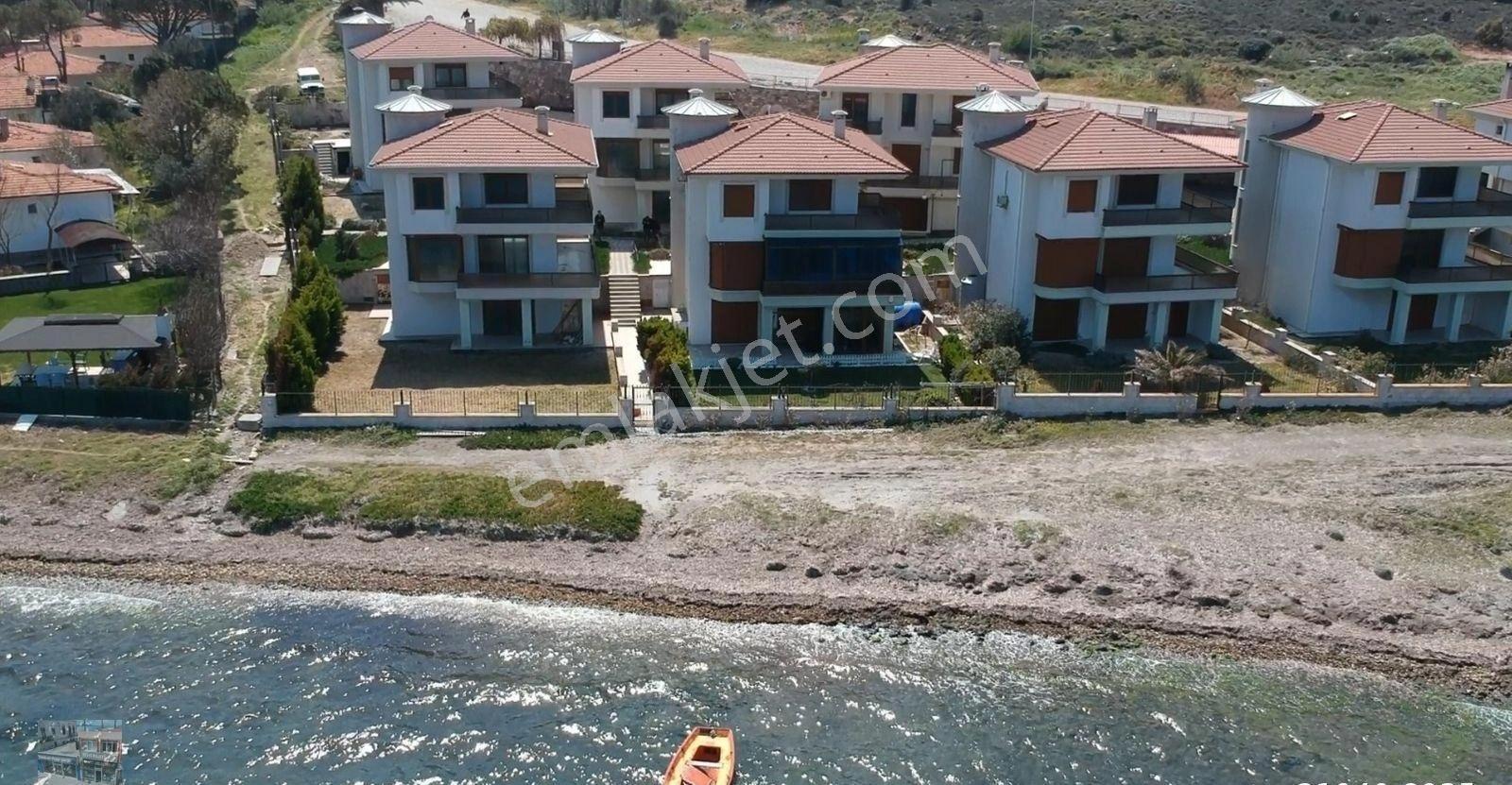 Balıkesir Ayvalık Ta Satılık Villa.denize Sıfır - Görsel 24